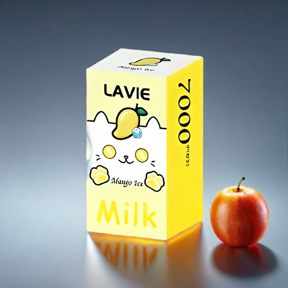 Lavie Milk 7000 Puffs Mango Ice Vape