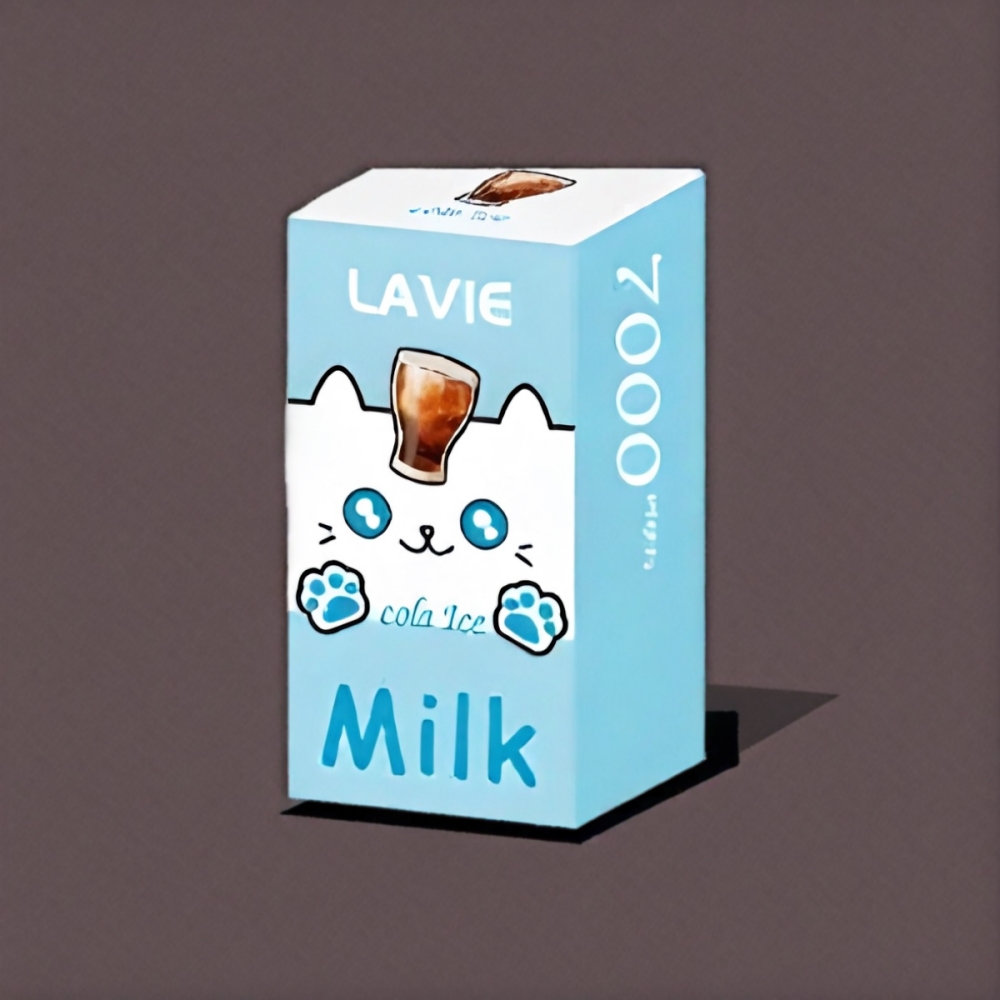 Lavie Milk 7000 Puffs Vape