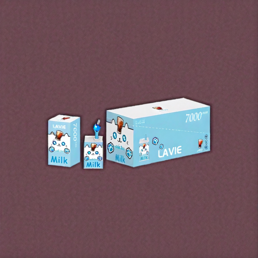 Lavie Milk 7000 Puffs Vape