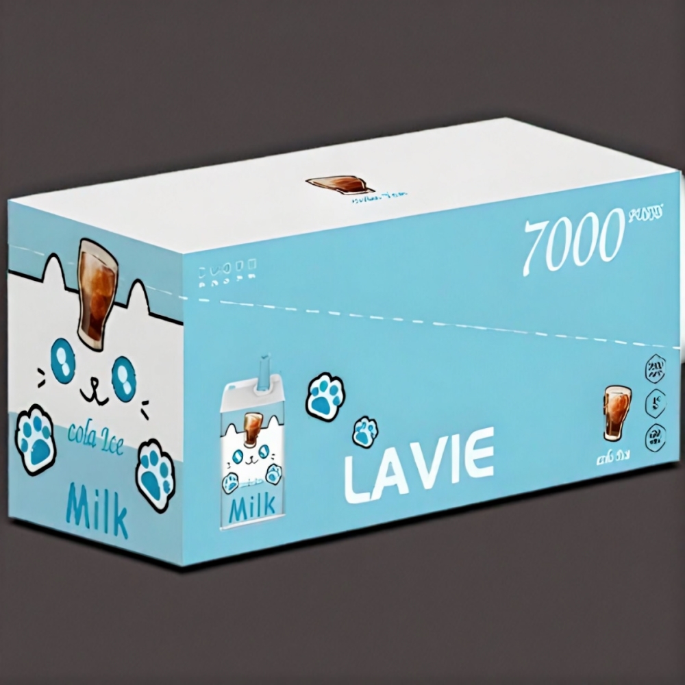 Lavie Milk 7000 Puffs Vape