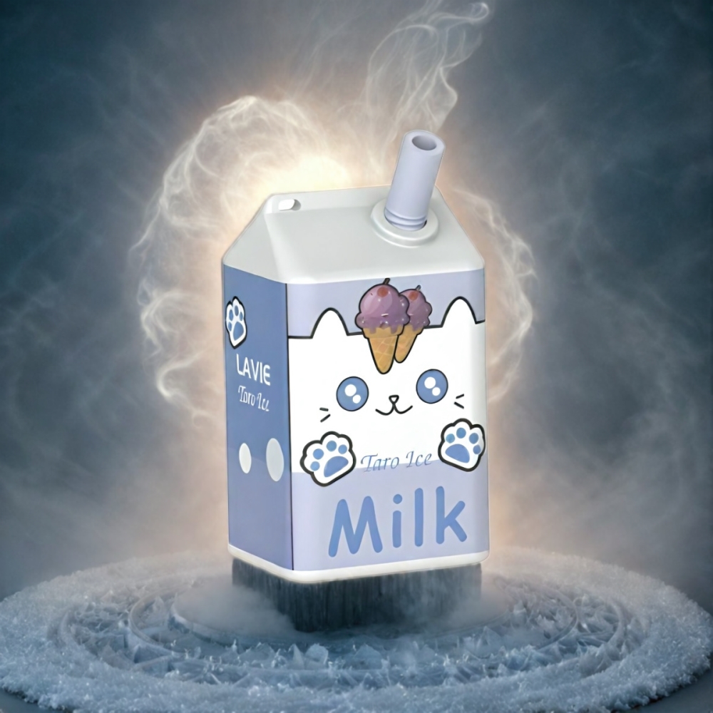 Lavie Milk 7000 Puffs Vape Taro Ice