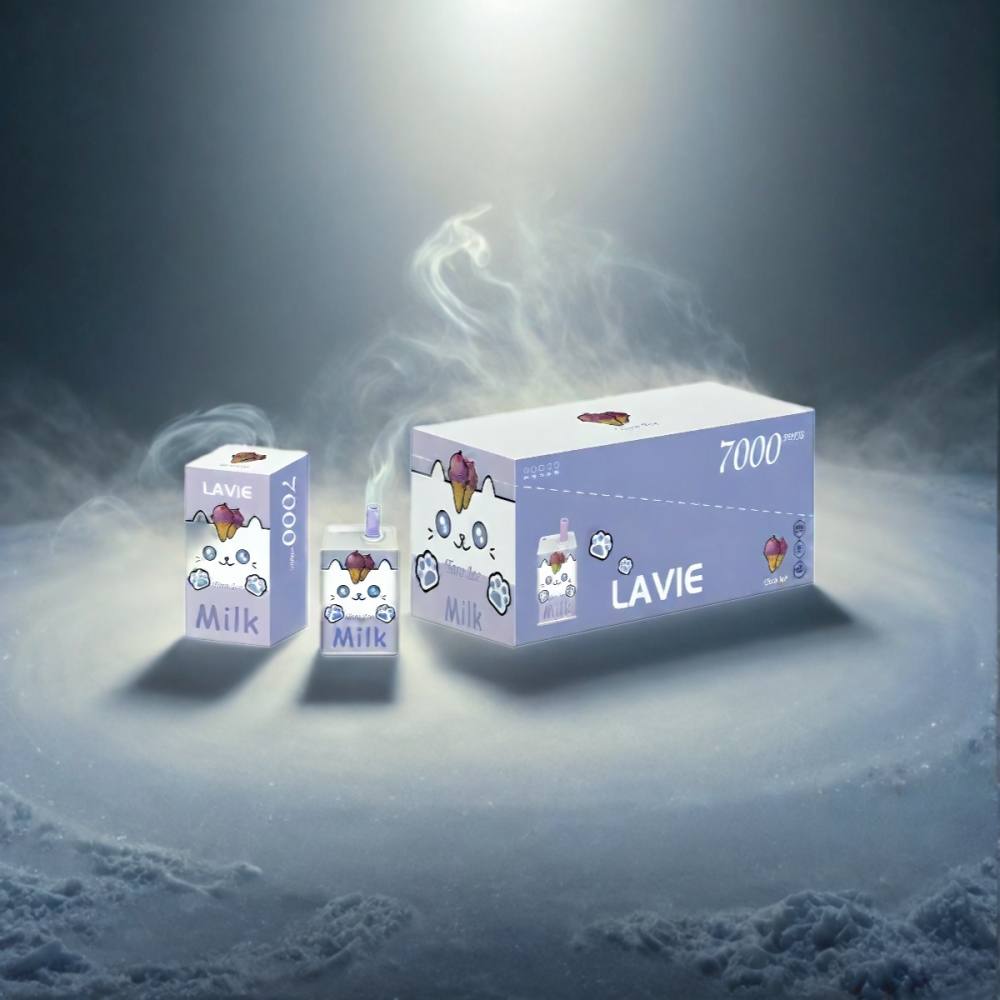 Lavie Milk 7000 Puffs Vape Taro Ice