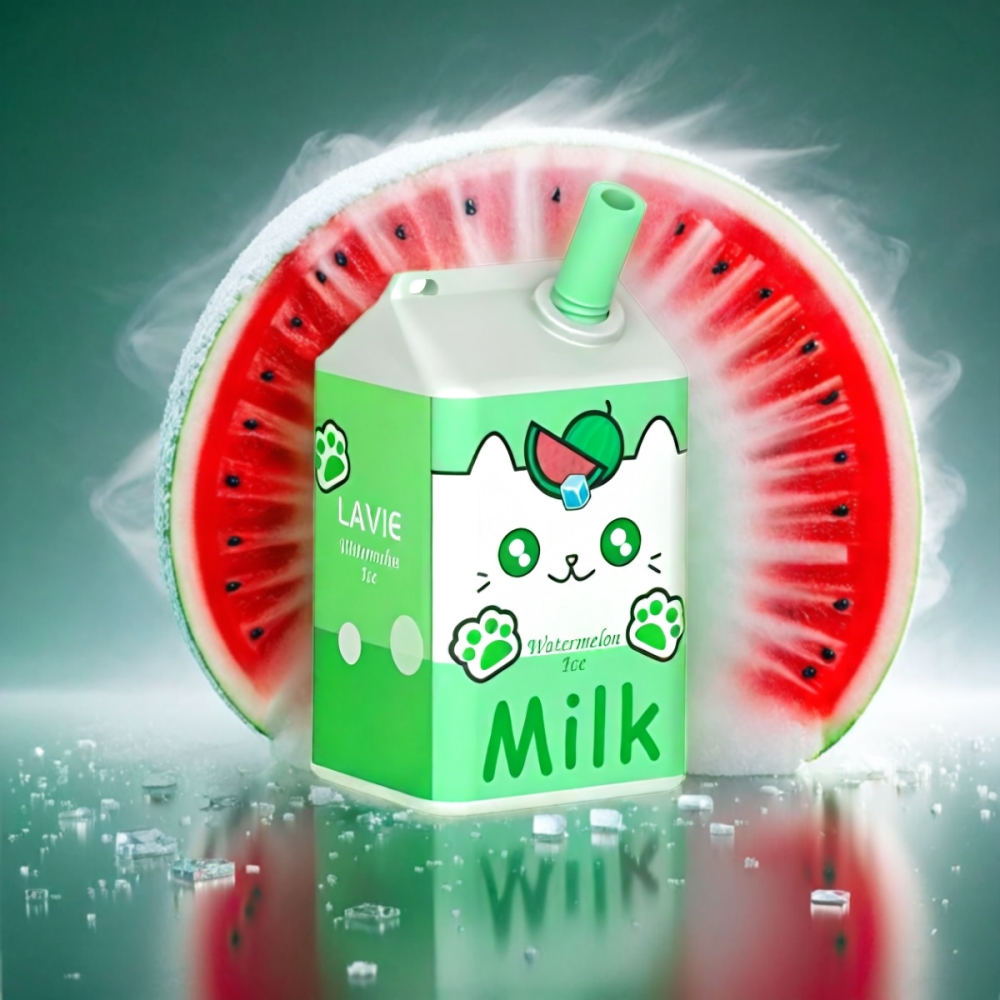 Lavie Milk 7000 Puffs Watermelon Ice