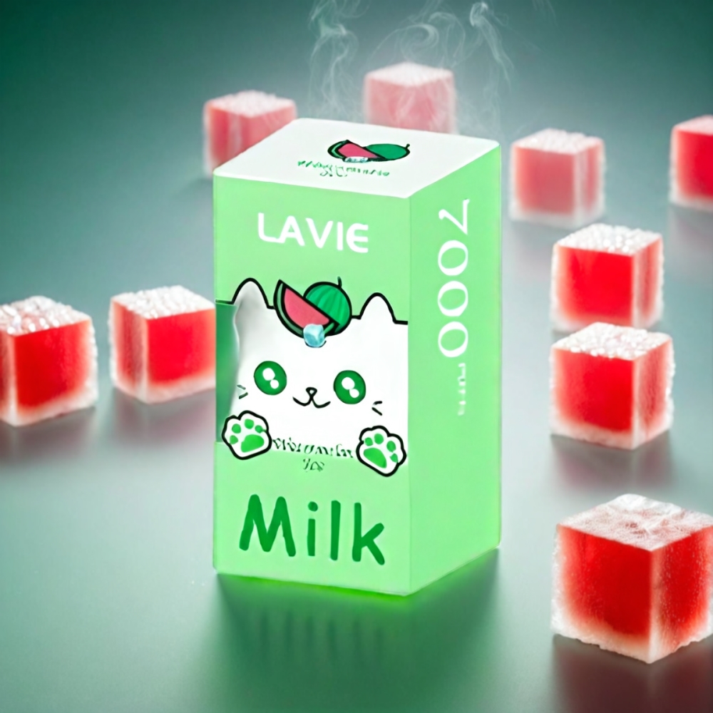 Lavie Milk 7000 Puffs Watermelon Ice
