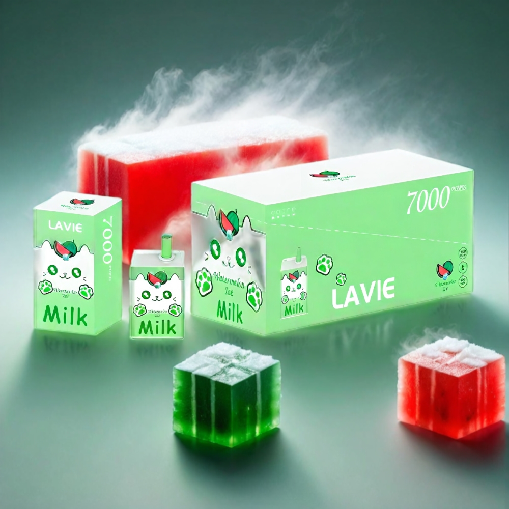 Lavie Milk 7000 Puffs Watermelon Ice