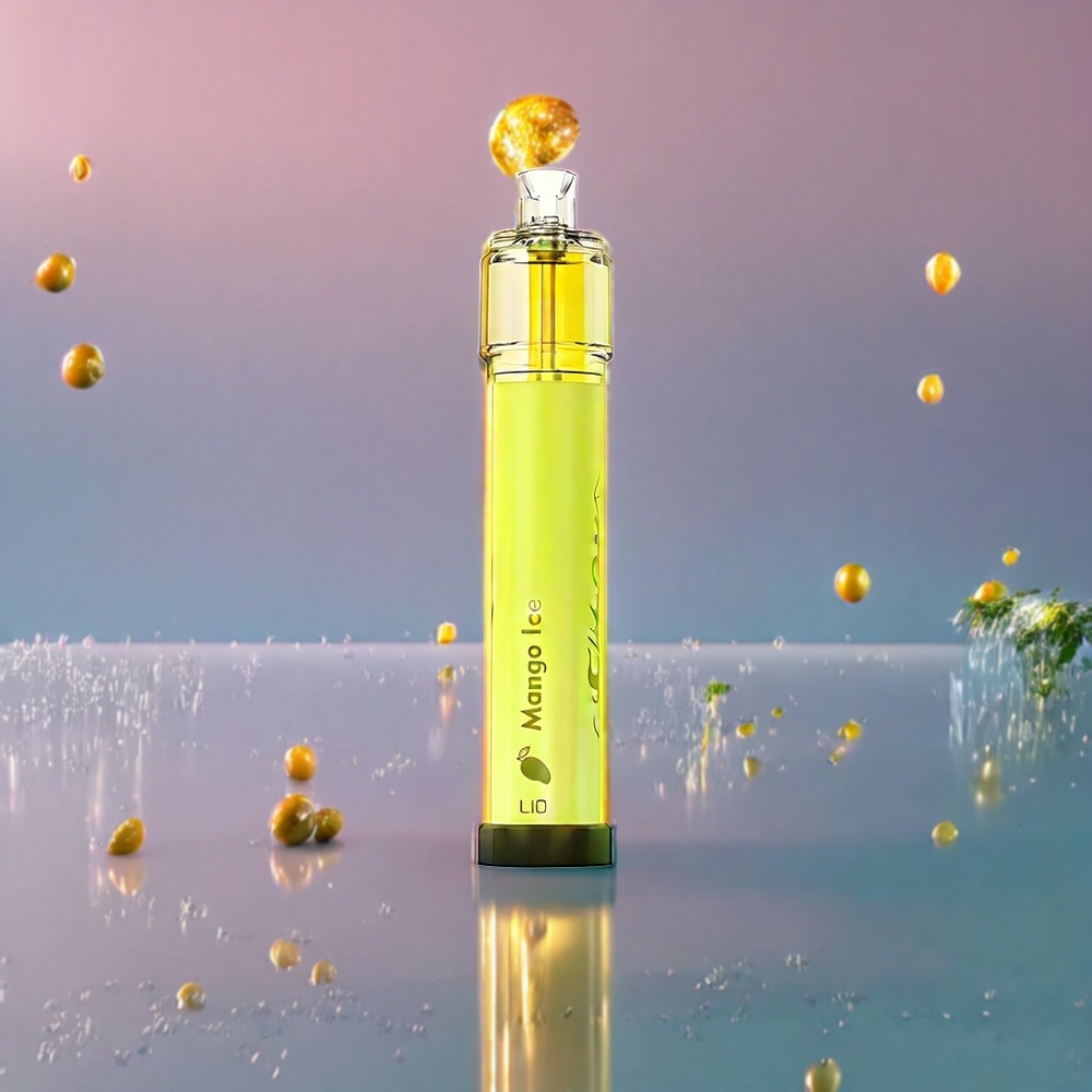 LIO Bee Lit 2500 Puffs (6.0ml/1300mAh) Disposable Vape – Mango Ice | Australia Wholesale