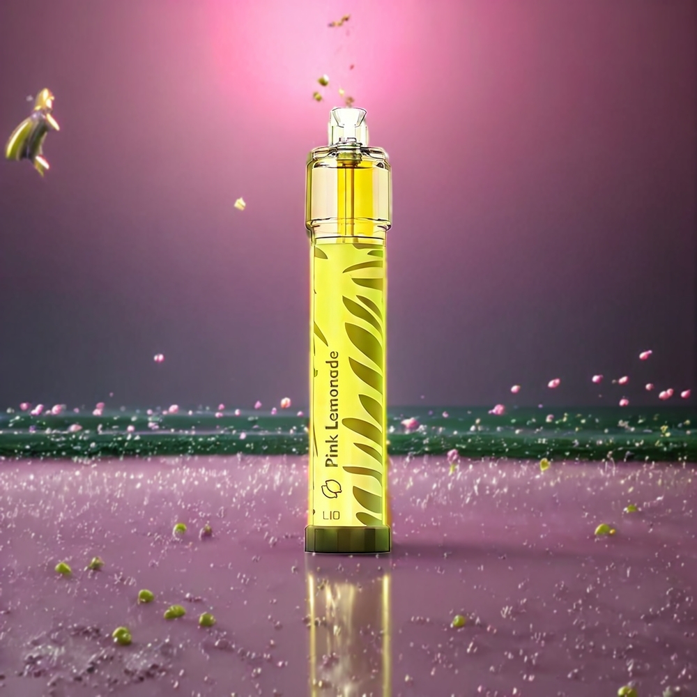 LIO Bee Lit 2500 Puffs Disposable Vape – 6.0mL 5% Nicotine, Stainless Steel, Australia Wholesale (Pink Lemonade)