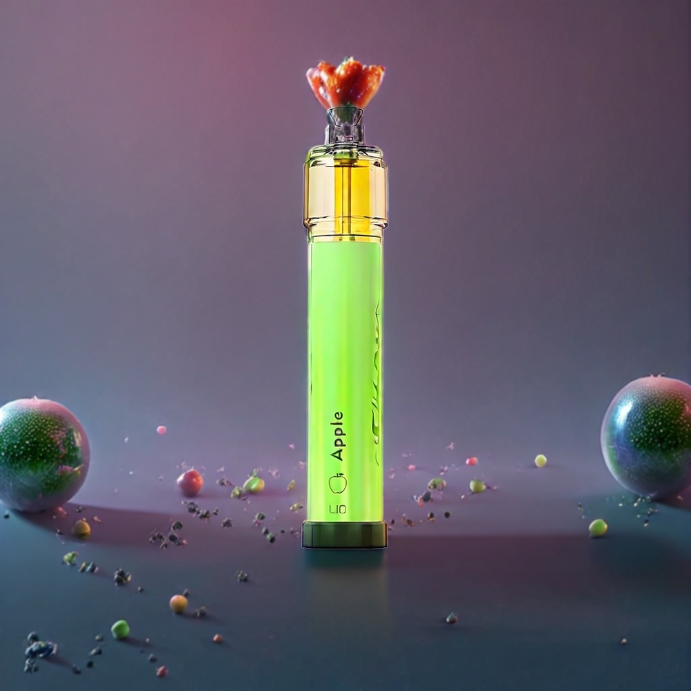 LIO Bee Lit 2500 Puffs Disposable Vape – 6.0ml / 1300mAh – Australia Wholesale (Apple Flavor)