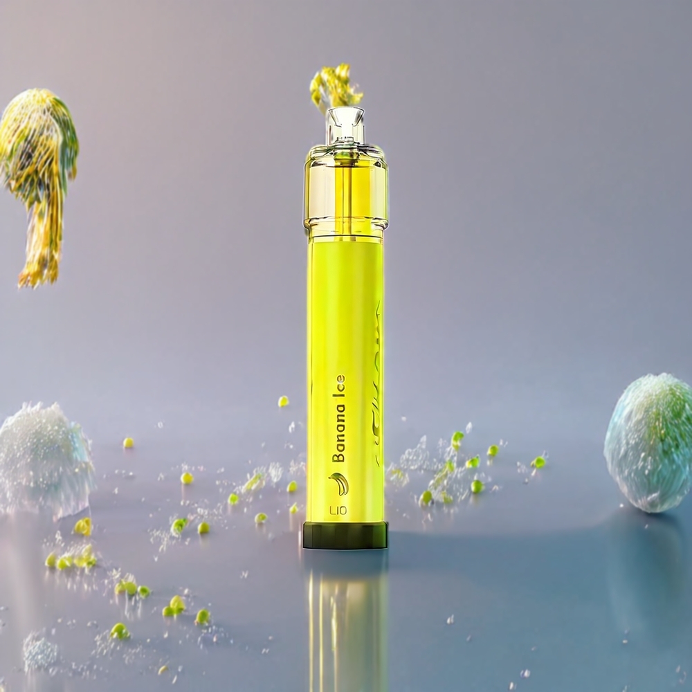 LIO Bee Lit 2500 Puffs Disposable Vape – 6.0ml / 1300mAh – Banana Ice – Australia Wholesale