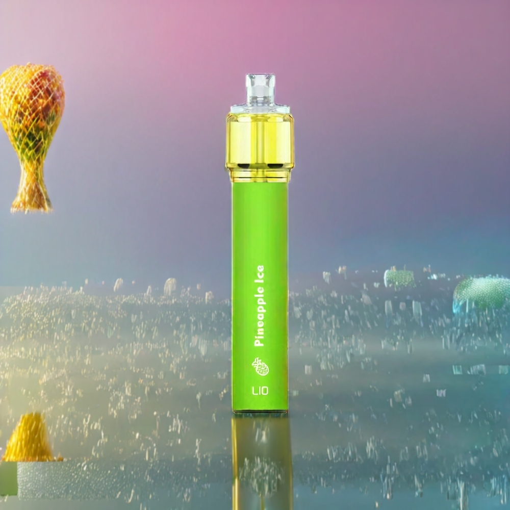 Australia Wholesale LIO Bee18 Max 2500 Puffs 6.5mL 1300mAh Disposable Vape – Pineapple Ice