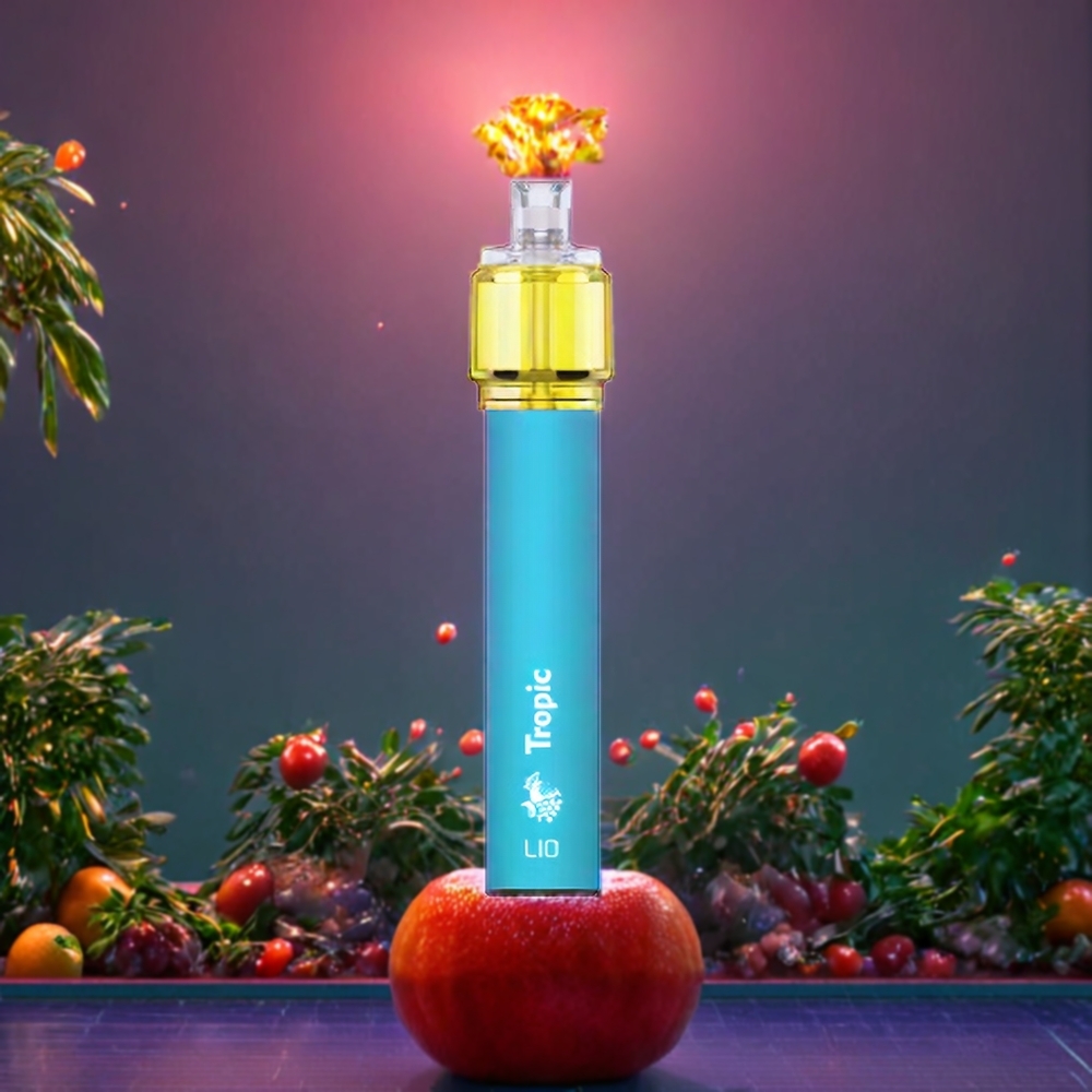 Australia Wholesale LIO Bee18 Max 2500 Puffs Disposable Vape – 6.5mL E-liquid, 1300mAh Battery, 5% Nicotine (Tropic)