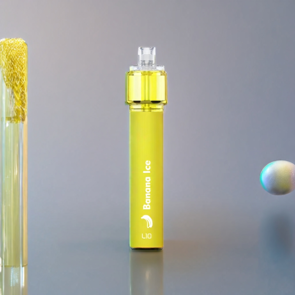 Australia Wholesale LIO Bee18 Max 2500 Puffs Disposable Vape – 6.5mL E-liquid, 1300mAh Battery, Banana Ice