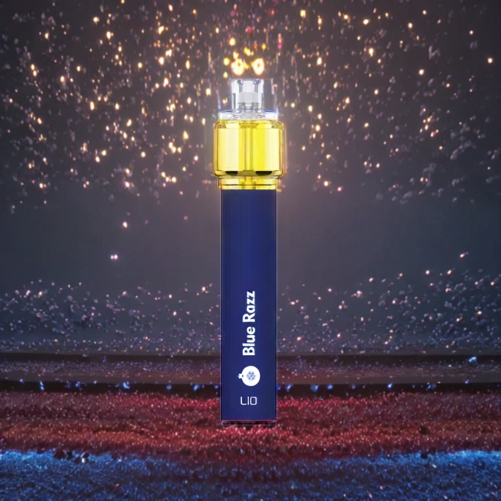 Australia Wholesale LIO Bee18 Max 2500 Puffs Disposable Vape – 6.5mL E-liquid, 1300mAh Battery, Blue Razz