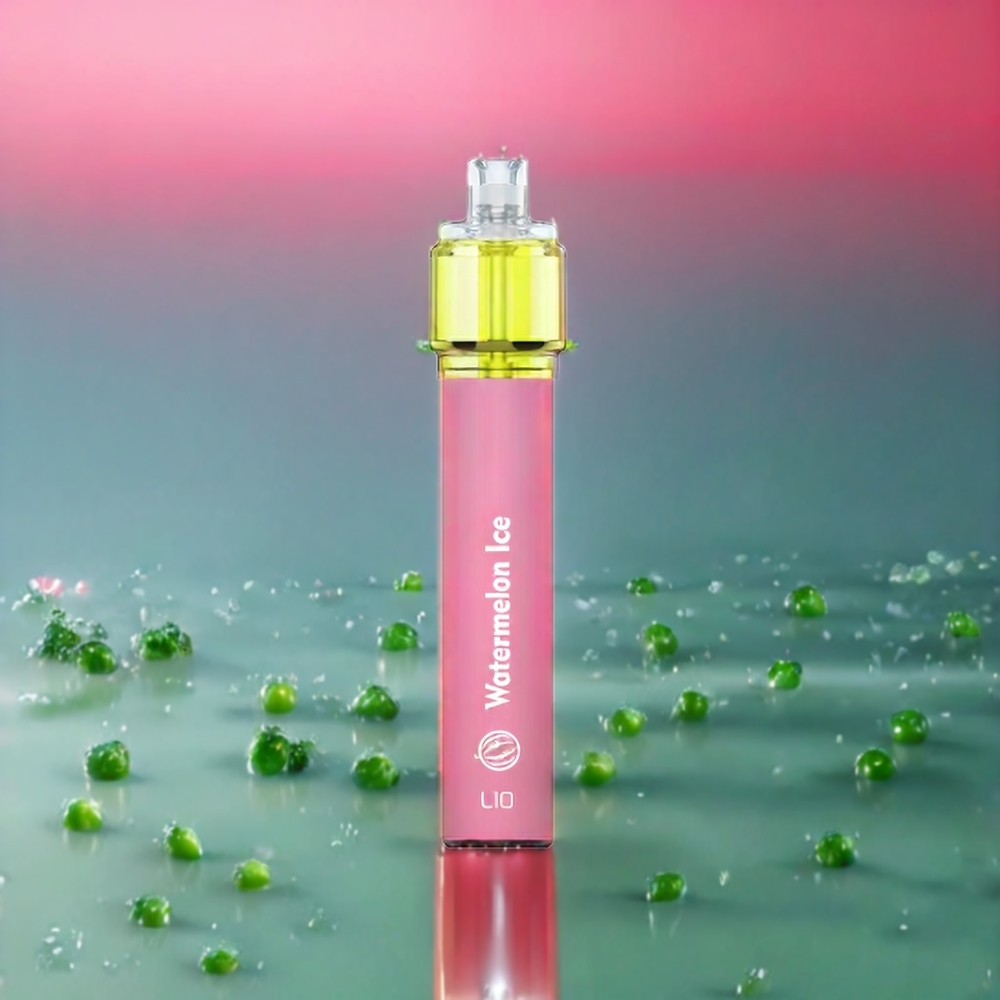 Australia Wholesale LIO Bee18 Max 2500 Puffs Disposable Vape – 6.5mL E-liquid, 1300mAh Battery, Watermelon Ice (5%/3% Nicotine)