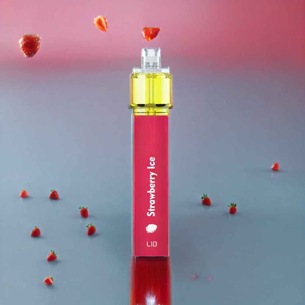 Australia Wholesale LIO Bee18 Max 2500 Puffs Disposable Vape – 6.5mL E-liquid, 5%/3% Nicotine, Stainless Steel & PCTG