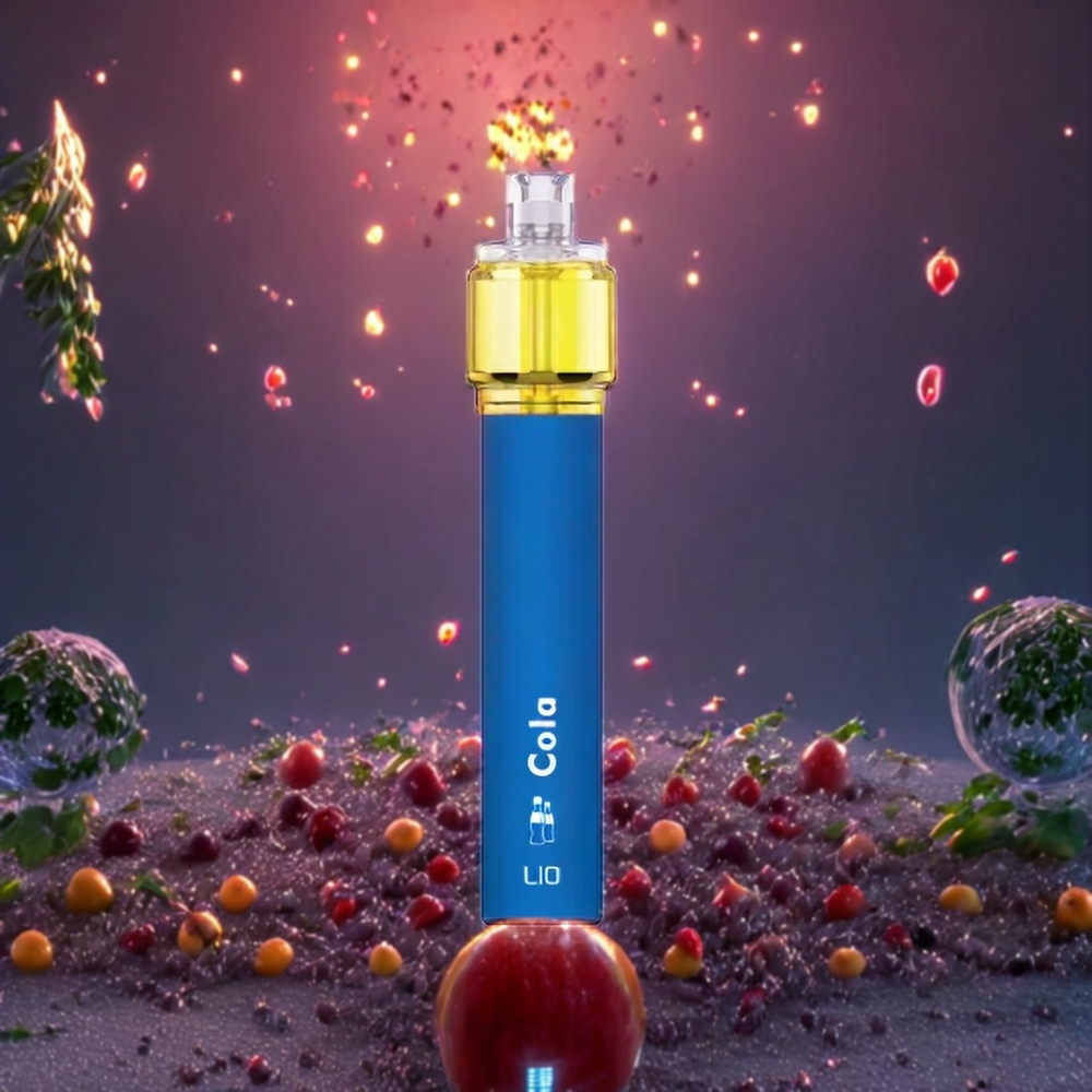 LIO Bee18 Max 2500 Puffs Disposable Vape - 6.5ml / 1300mAh - Australia Wholesale