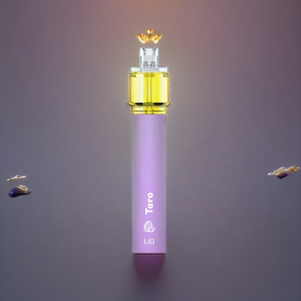 LIO Bee18 Max 2500 Puffs Disposable Vape – 6.5ml E-liquid, 1300mAh Battery, Australia Wholesale (Taro)