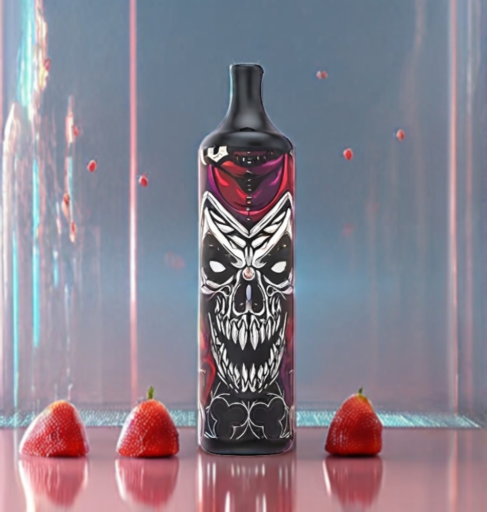 Australia Wholesale LIO Boom 3500 Puffs Strawberry Ice – 10mL 50mg Disposable Vape