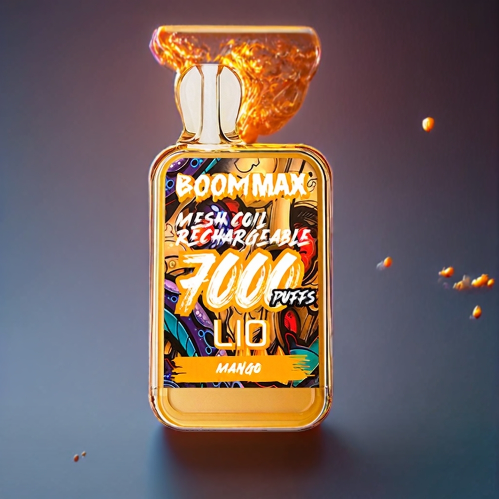 Australia Wholesale LIO BOOM MAX 7000 Puffs 15ml Disposable Vape – Mango