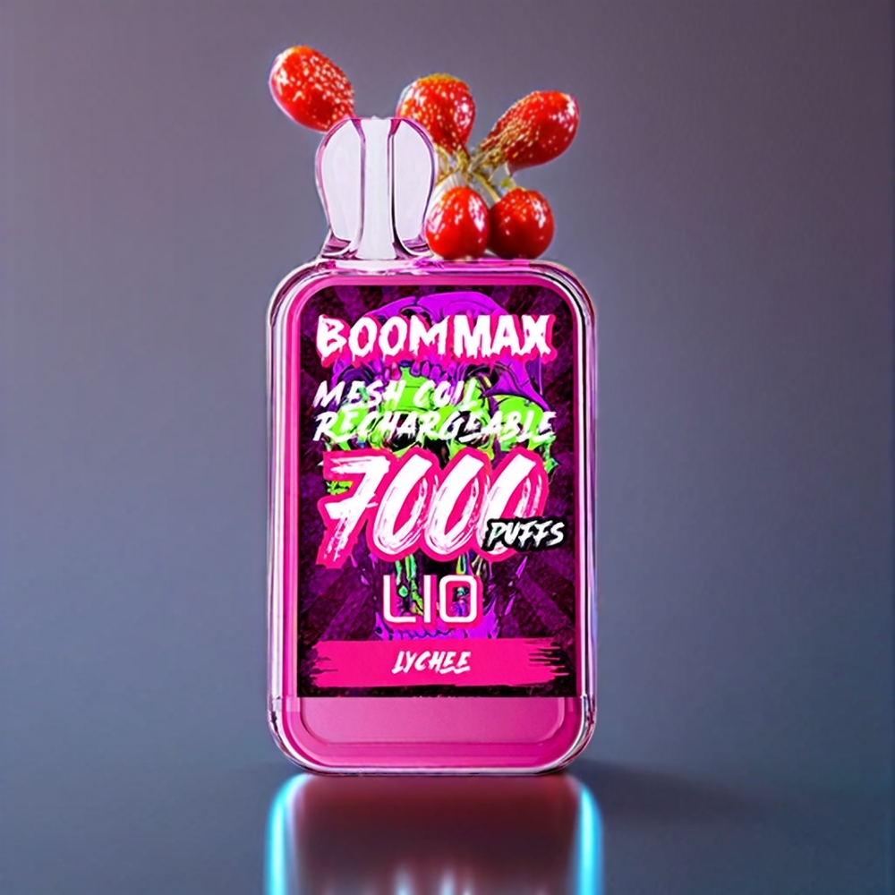 Australia Wholesale LIO BOOM MAX 7000 Puffs Disposable Vape – 15ml Lychee | 650mAh | Type-C