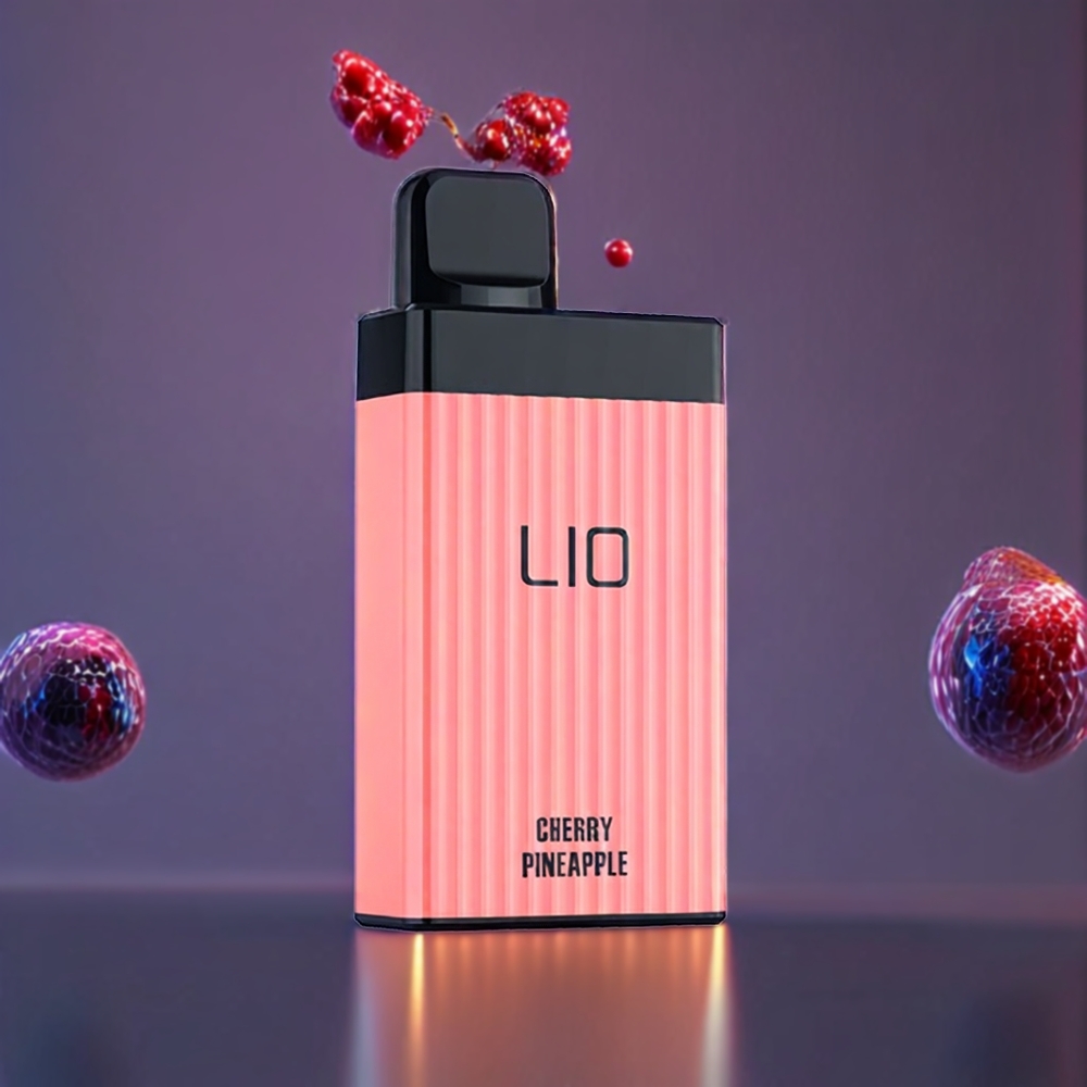 Australia Wholesale LIO BOXX 4000 Puffs 10ml Disposable Vape – Cherry Pineapple (650mAh Type-C)