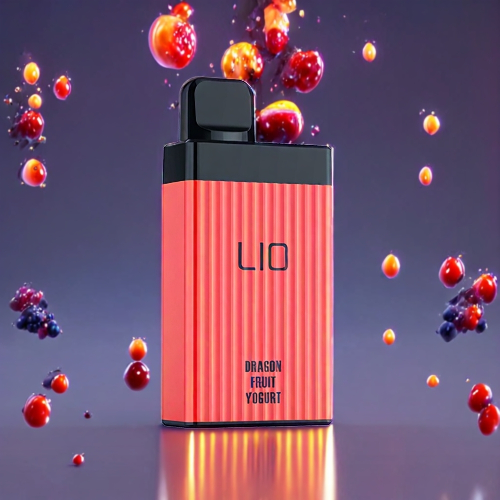 Australia Wholesale LIO BOXX 4000 Puffs Disposable Vape – 10mL 50mg, Type-C Charging, Aluminum Alloy (Dragon Fruit Yogurt)