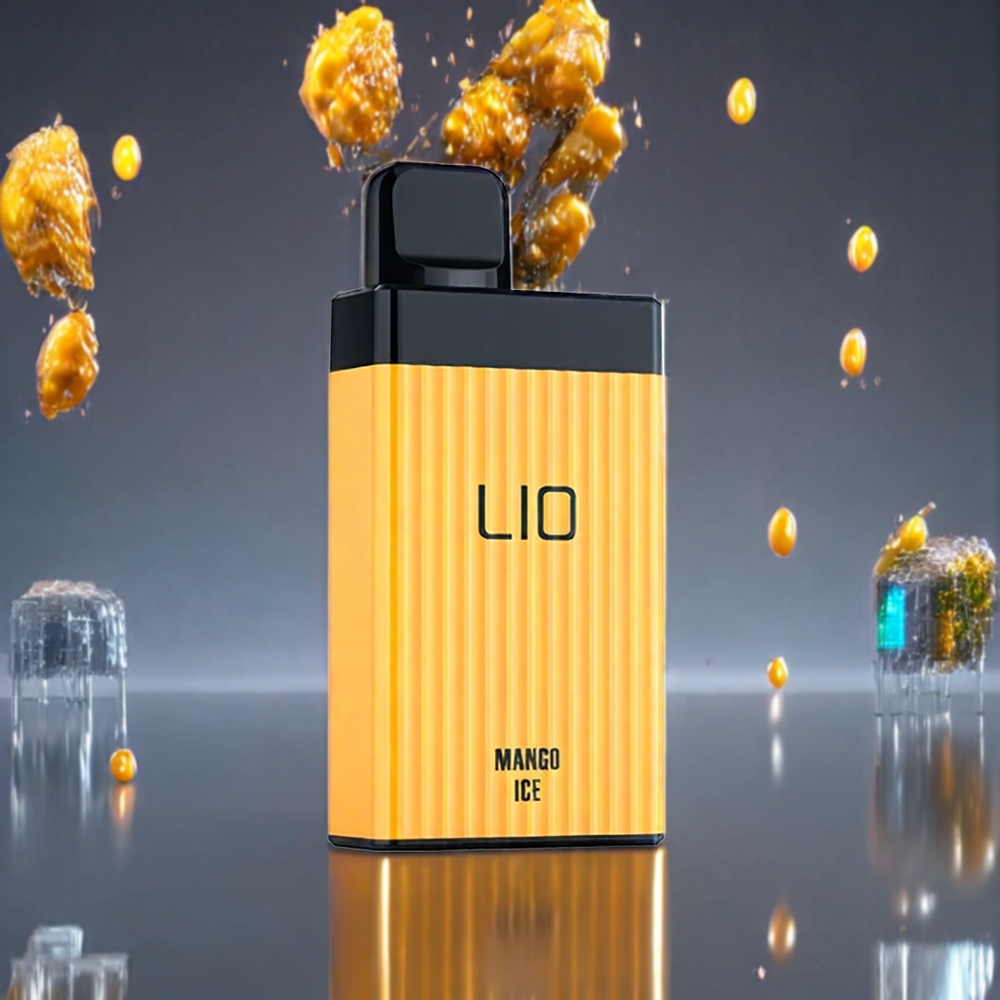 Australia Wholesale LIO BOXX 4000 Puffs Disposable Vape – 10ml Capacity, 650mAh Battery, Type-C Charging, Mango Ice