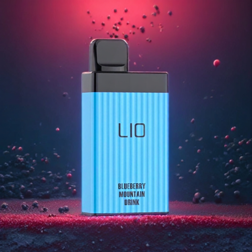 LIO BOXX 4000 Puffs Disposable Vape – 10mL 650mAh Type-C (Blueberry Mountain) | Australia Wholesale