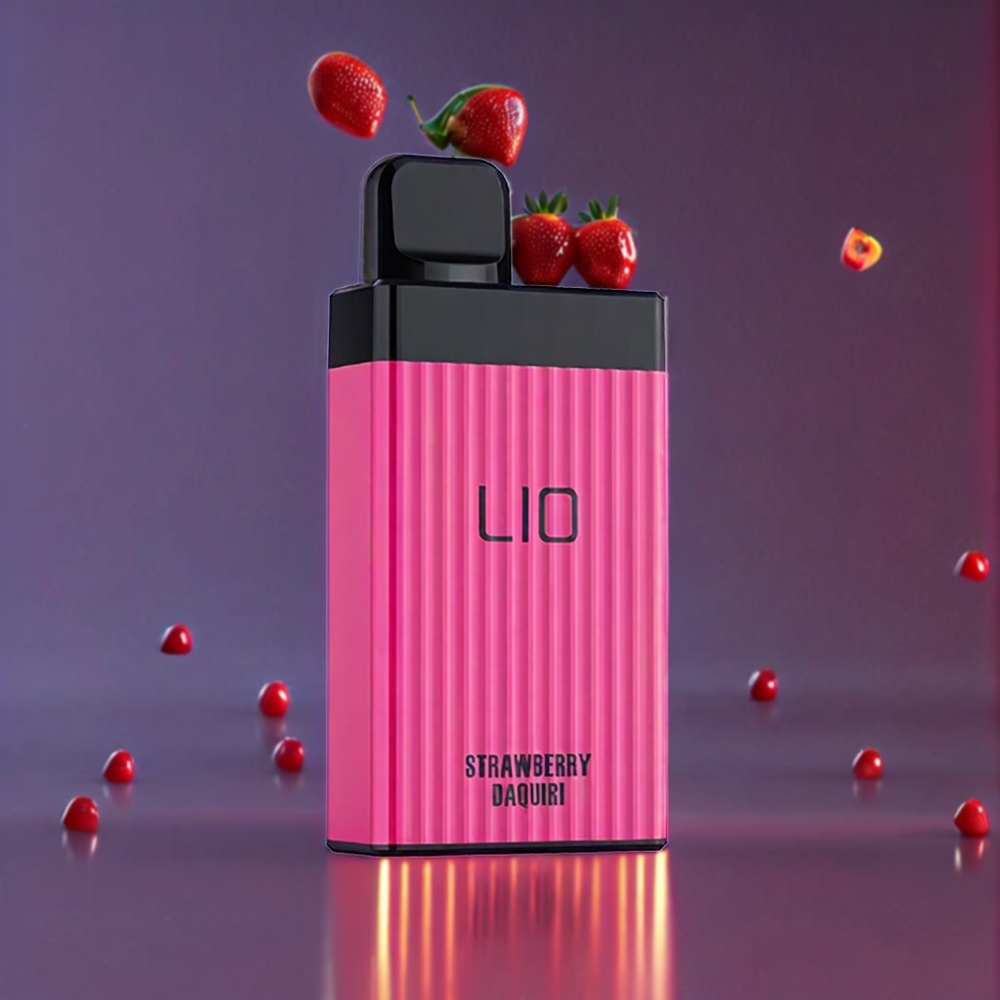 LIO BOXX 4000 Puffs Disposable Vape – 10ml 50mg, Type-C Charging, Australia Wholesale (Strawberry Daiquiri)