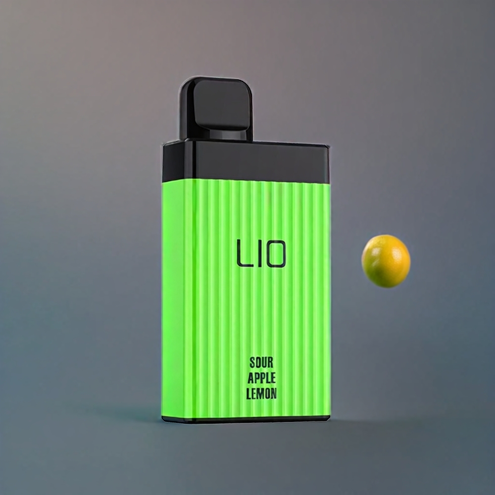 LIO BOXX 4000 Puffs Disposable Vape – 10ml 650mAh Type-C (Australia Wholesale) – Sour Apple Lemon
