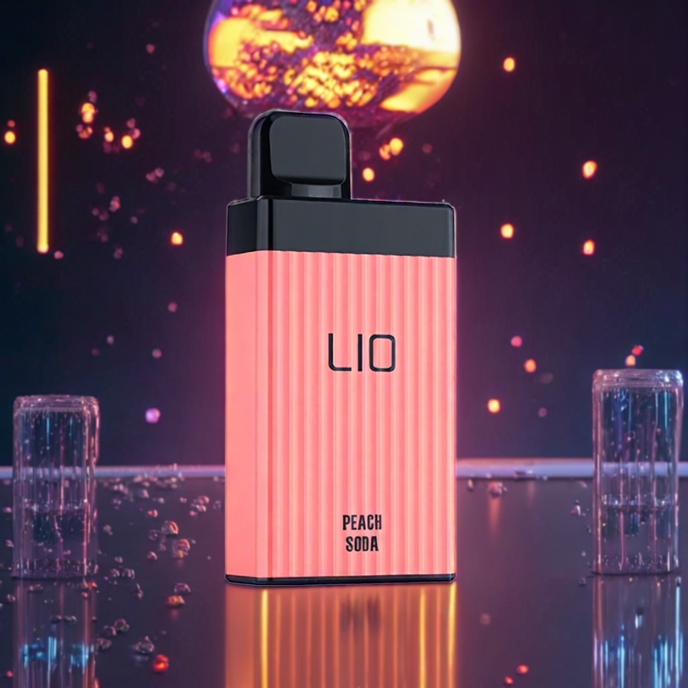 LIO BOXX 4000 Puffs Peach Soda Disposable Vape – 650mAh & 10ml (Australia Wholesale)