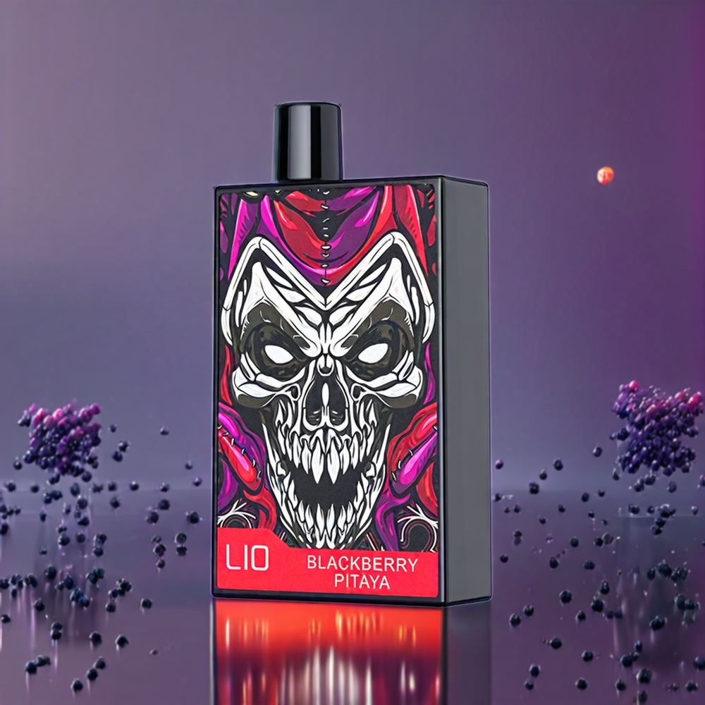 Australia Wholesale LIO CAPO 4500 Puffs Disposable Vape - 12mL E-Liquid, 600mAh Battery, Type-C Charging (Blackberry Pitaya)