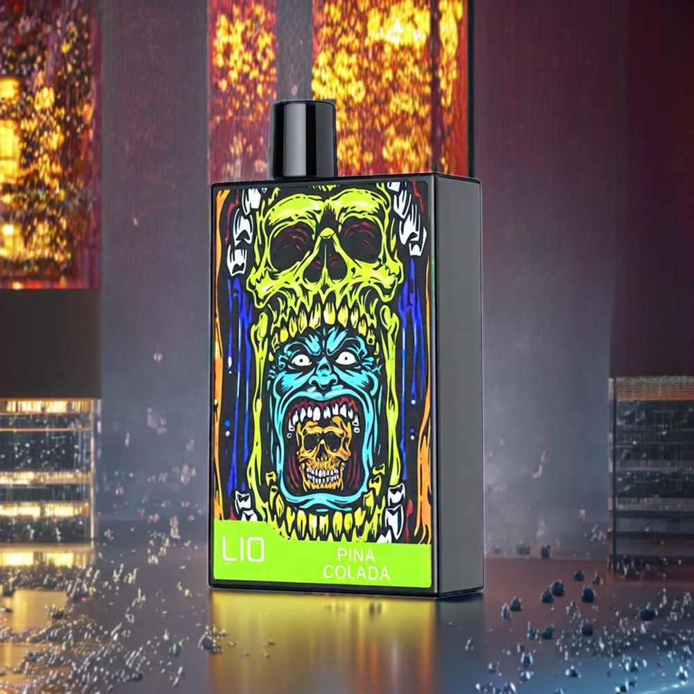 Australia Wholesale LIO CAPO 4500 Puffs Disposable Vape – 12mL E-liquid, 600mAh Battery, Type-C Charging (Pina Colada)