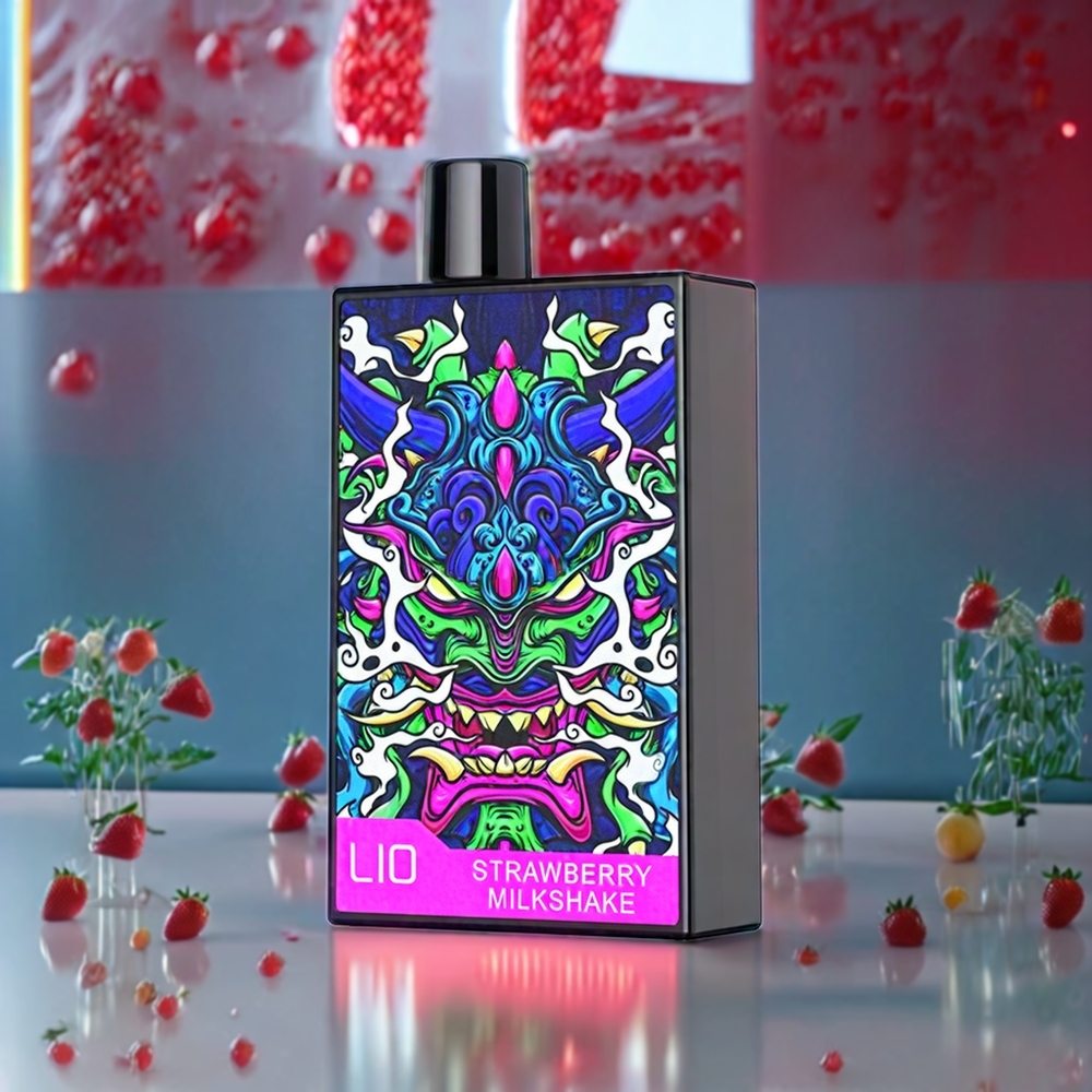 Australia Wholesale LIO CAPO 4500 Puffs Disposable Vape – 12mL Prefilled, 600mAh, Type-C (Strawberry Milkshake)