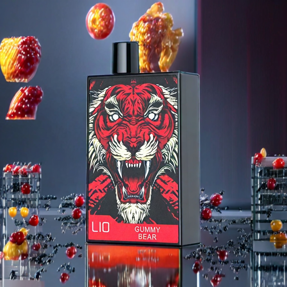 LIO CAPO 4500 Puffs Disposable Vape – 12ml 50mg, Type-C Charging, Gummy Bear | Australia Wholesale