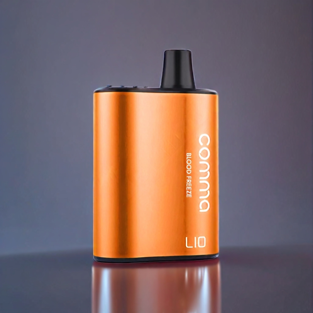 LIO COMMA 5000 Puffs | 15mL Mesh Coil | Type-C Charging | Australia Wholesale
