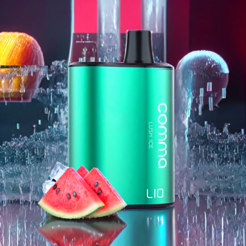 LIO COMMA 5000 Puffs Disposable Vape – 15mL Mesh 1.0Ω | Australia Wholesale | Lush Ice