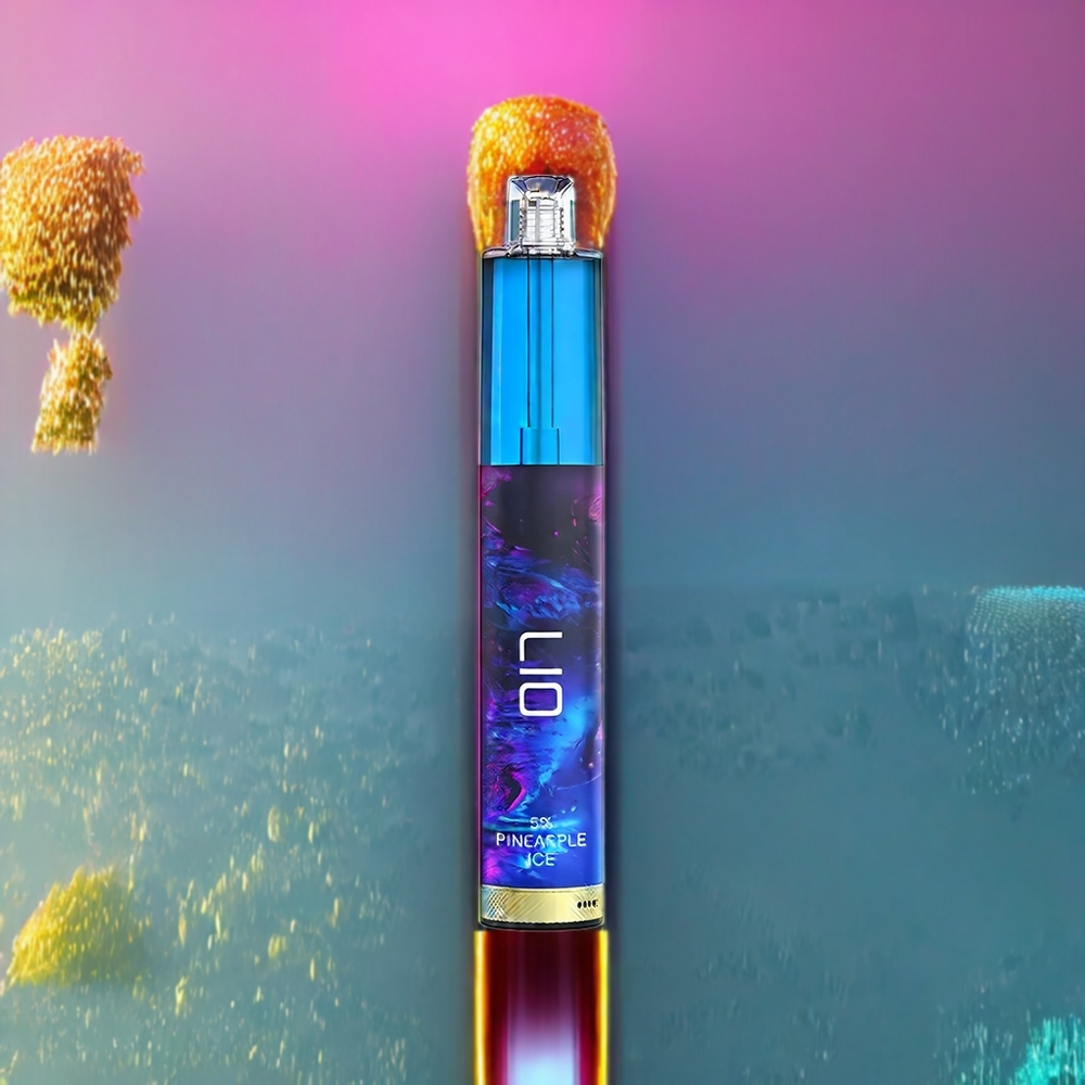 Australia Wholesale LIO Max Mesh 3000 Puffs Disposable Vape – 10mL 1000mAh, Pine Apple Ice