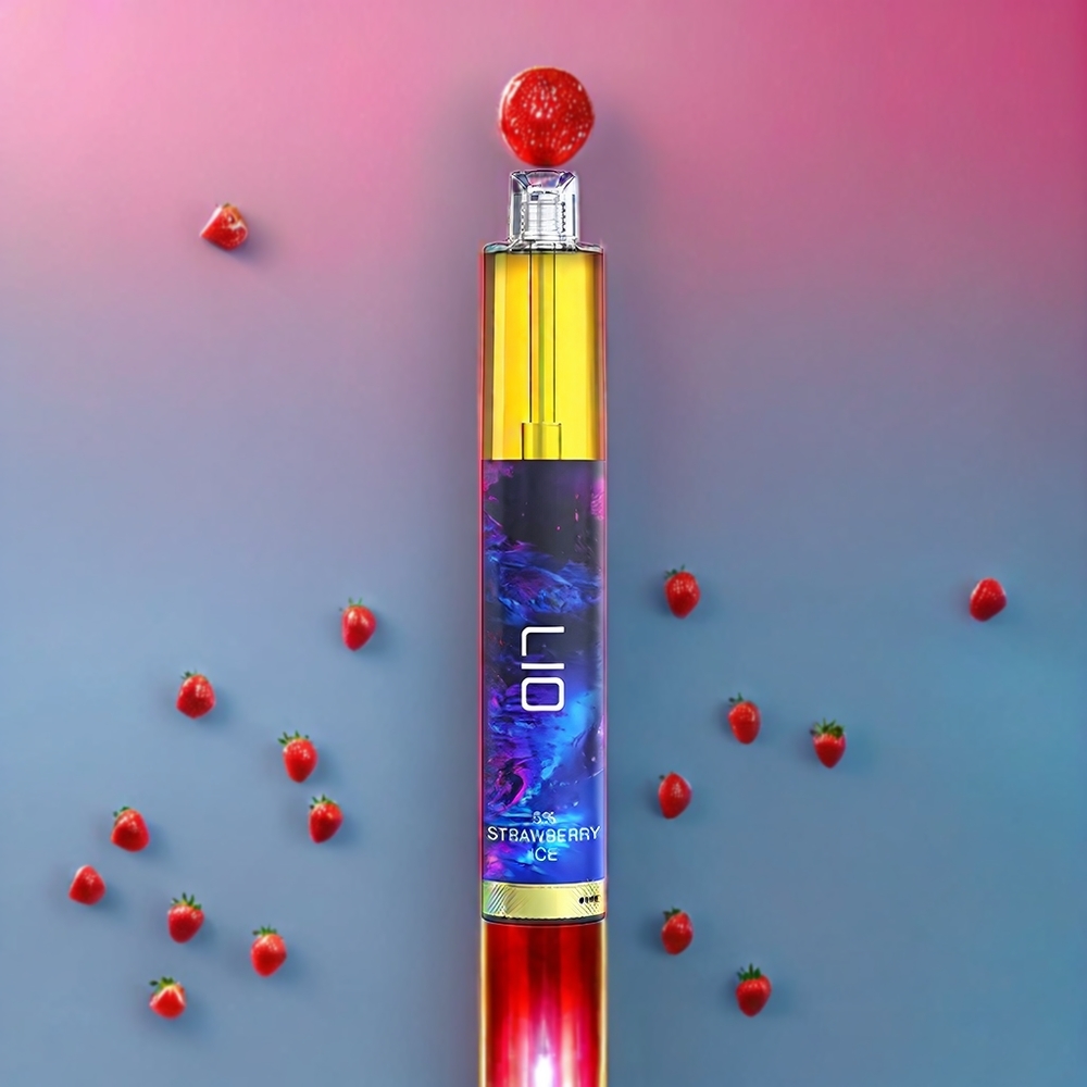 LIO Max Mesh 3000 Puffs (10mL, 1000mAh) Disposable Vape – Strawberry Ice | Australia Wholesale