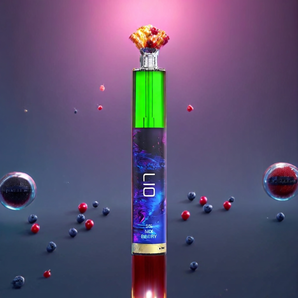 LIO Max Mesh 3000 Puffs Disposable Vape – 10mL, 1000mAh, Australia Wholesale