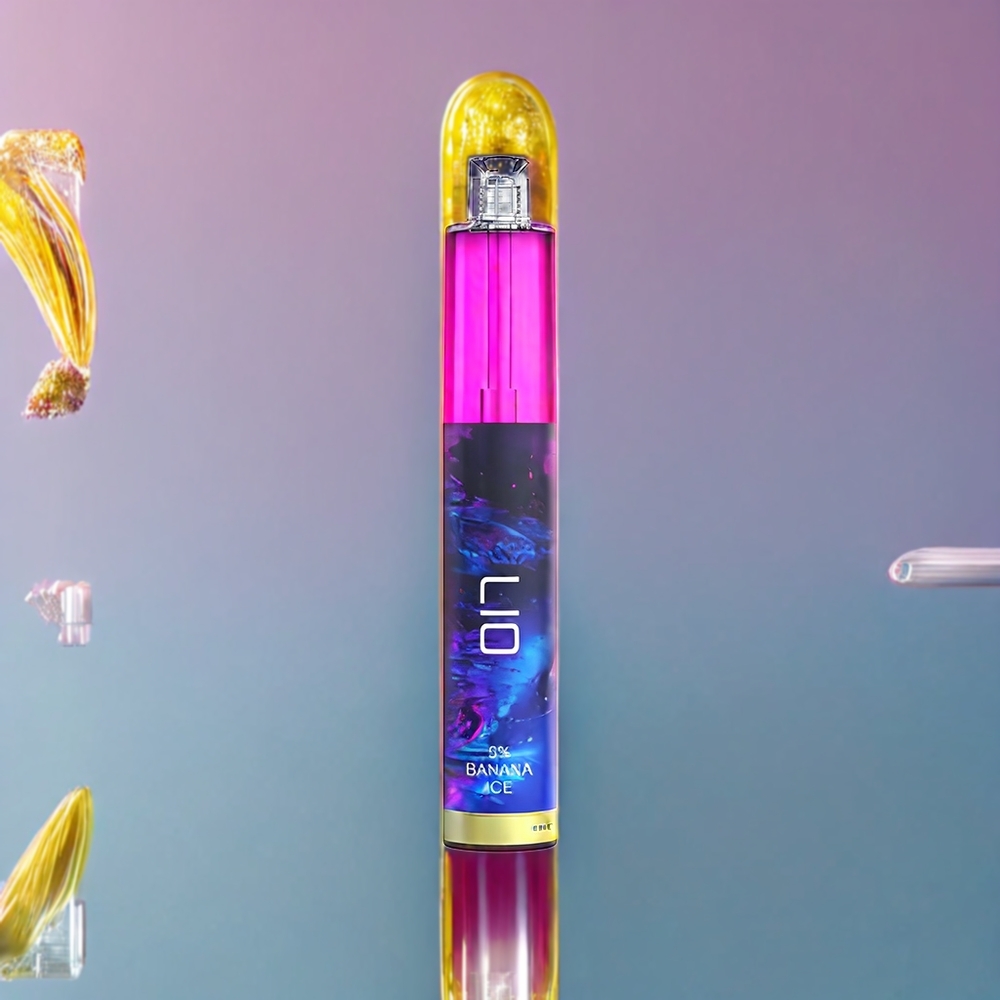 LIO Max Mesh 3000 Puffs Disposable Vape – 10mL Prefilled, 1000mAh, Stainless Steel & PCTG (Australia Wholesale)