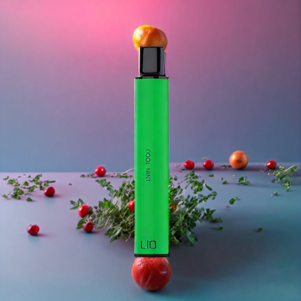 Australia Wholesale LIO Mini 400mAh 600 Puffs Disposable Vape – Cool Mint