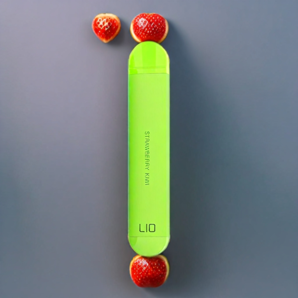Australia Wholesale LIO NANO X 600 Puffs Disposable Vape – 2ML 20mg, Aluminum Alloy, Strawberry Kiwi