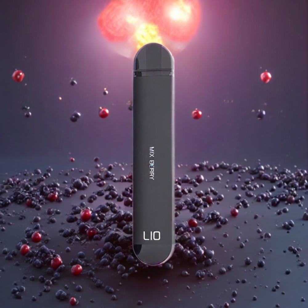 Australia Wholesale LIO NANO X 600 Puffs Disposable Vape - 2ML 20mg Mix Berry, 500mAh Battery