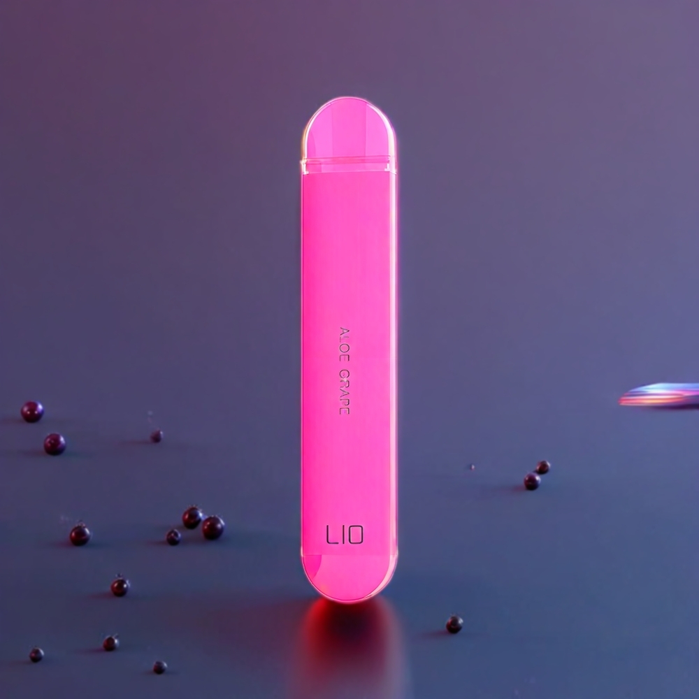 Australia Wholesale LIO NANO X 600 Puffs Disposable Vape – 2ML 20mg Nicotine, Aluminum Alloy, 500mAh (Aloe Grape)
