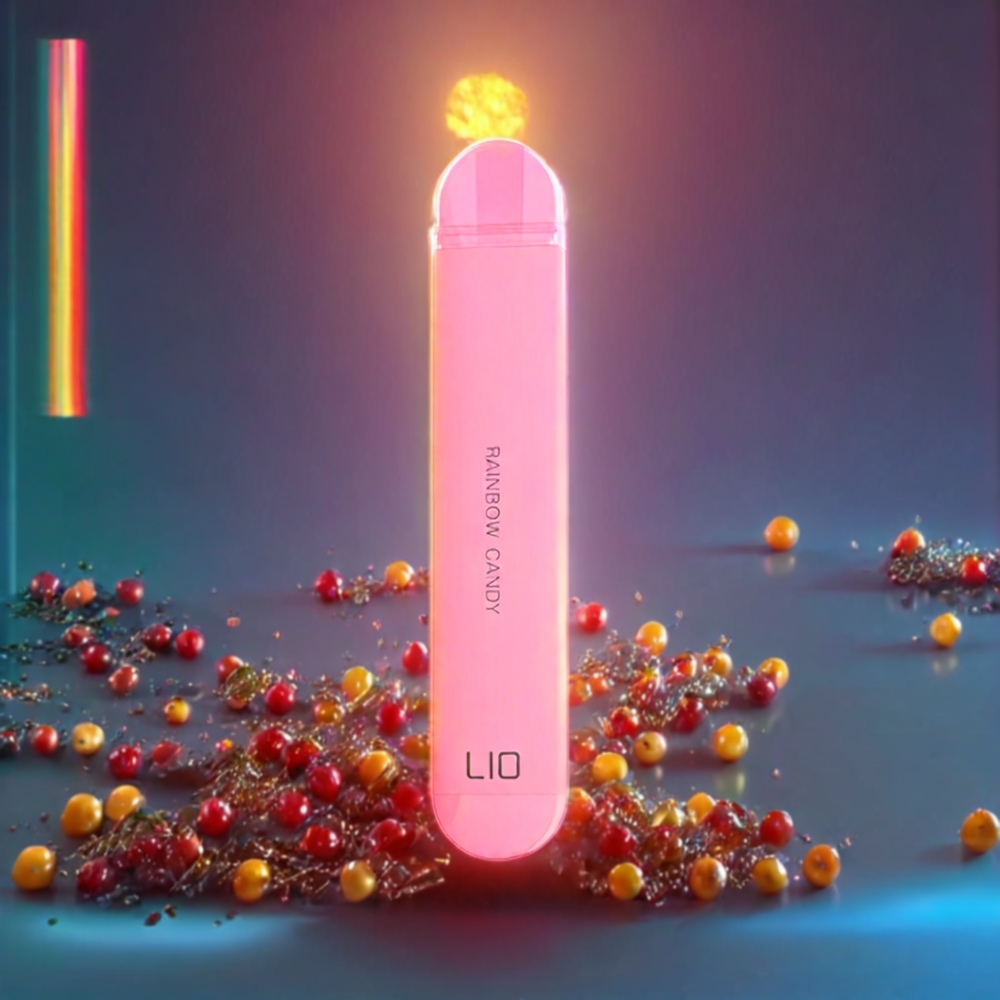 Australia Wholesale LIO NANO X 600 Puffs Disposable Vape – 500mAh Battery, 2ML Prefilled, Rainbow Candy Flavor