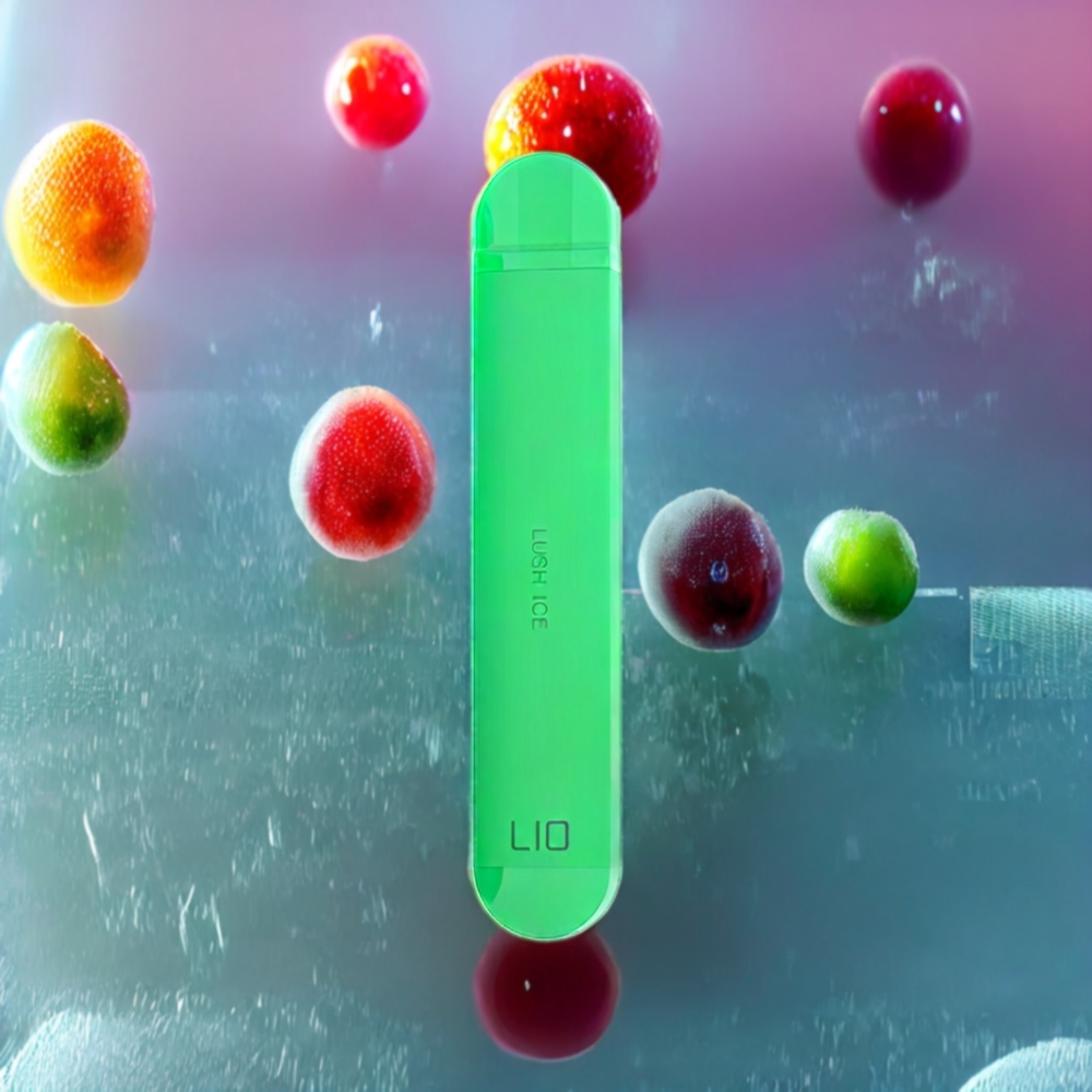 LIO NANO X 600 Puffs Disposable Vape – 2ML 20mg, Aluminum Alloy, Australia Wholesale