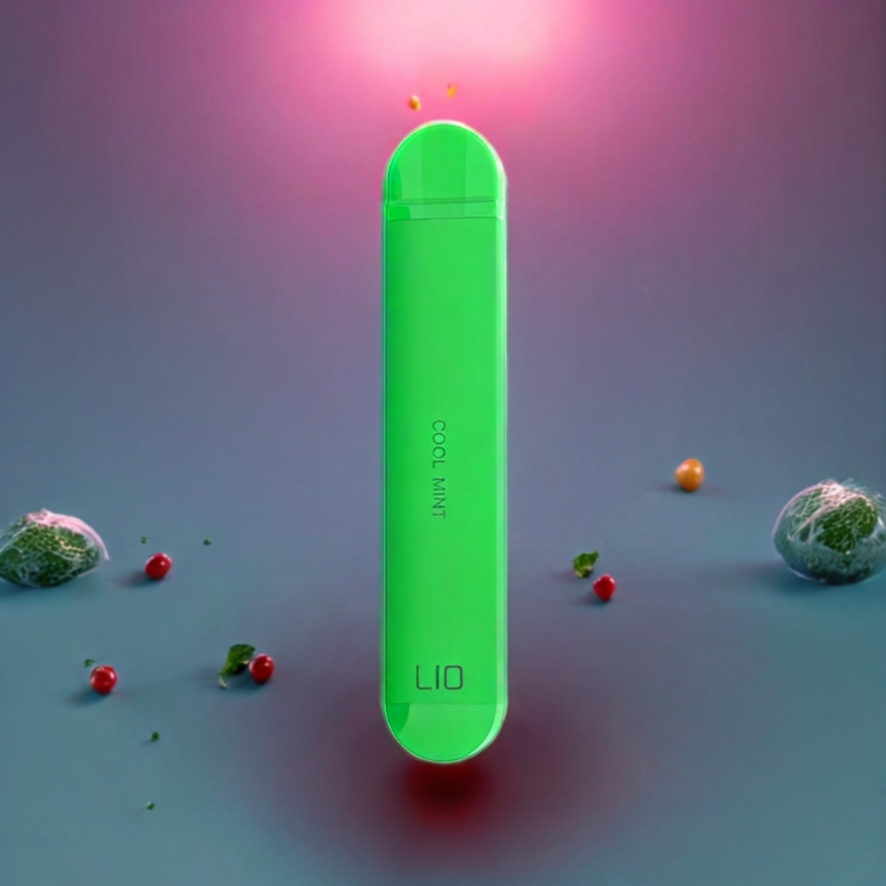 LIO NANO X 600 Puffs Disposable Vape – 2ML 20mg Cool Mint | Australia Wholesale