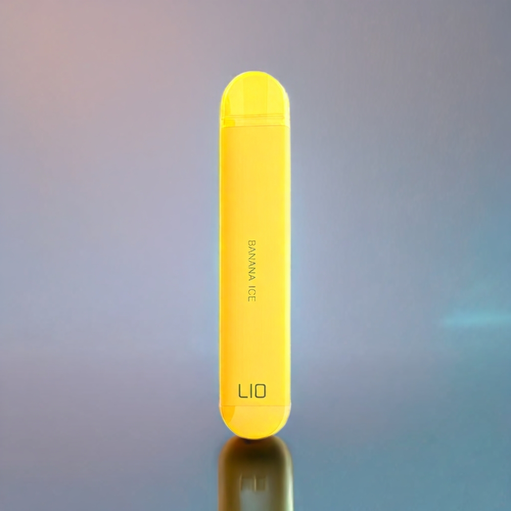 LIO NANO X Disposable Vape - 600 Puffs, 2ML, 20mg (Banana Ice) | Australia Wholesale