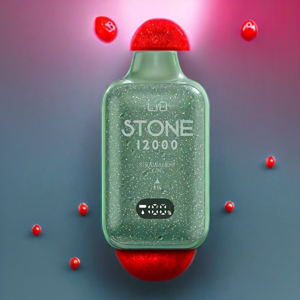 LIO Stone 12000 Puffs | 18ML E-liquid | Type-C Charging | Australia Wholesale